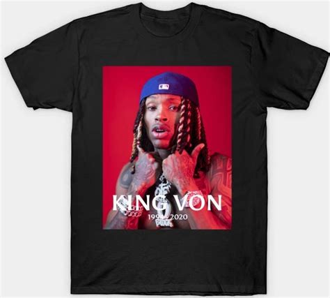 king von dior shirt|King Von t shirts.